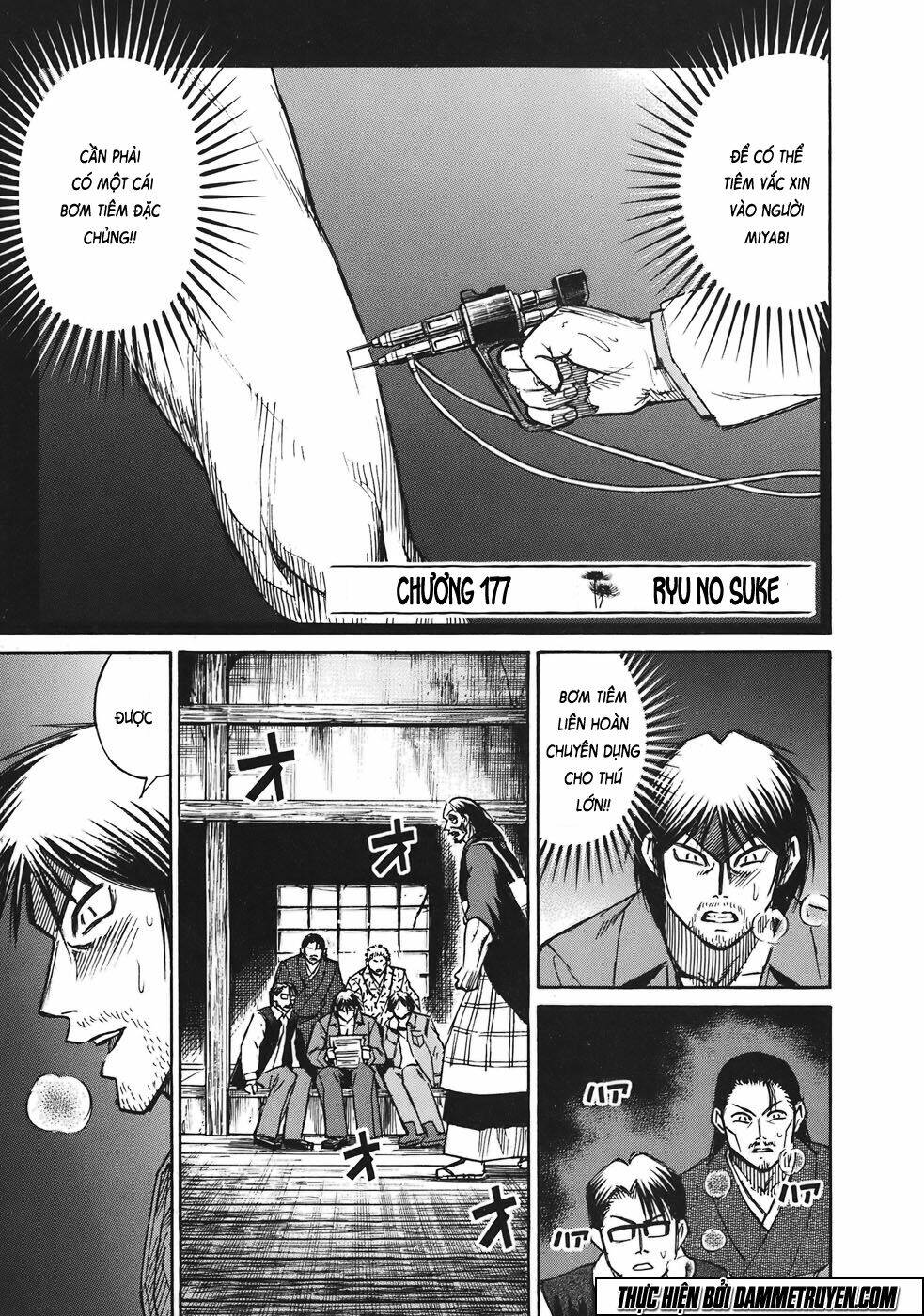 Đảo Ma Cà Rồng Chapter 177 - Trang 2