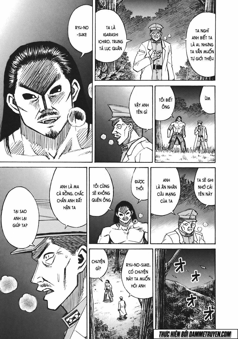 Đảo Ma Cà Rồng Chapter 177 - Trang 2