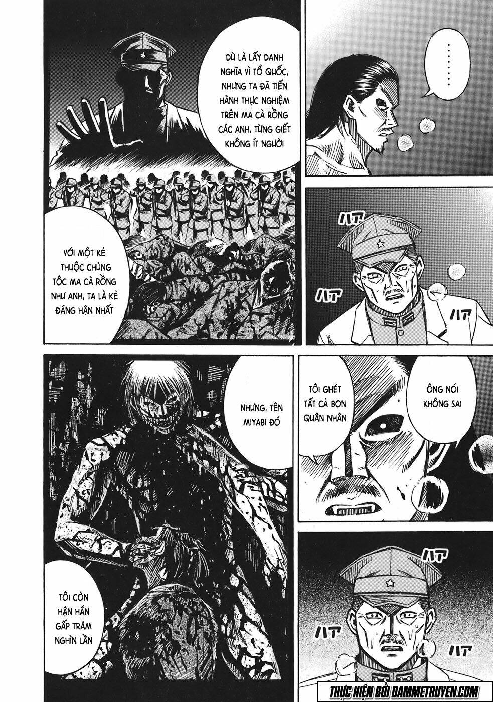 Đảo Ma Cà Rồng Chapter 177 - Trang 2