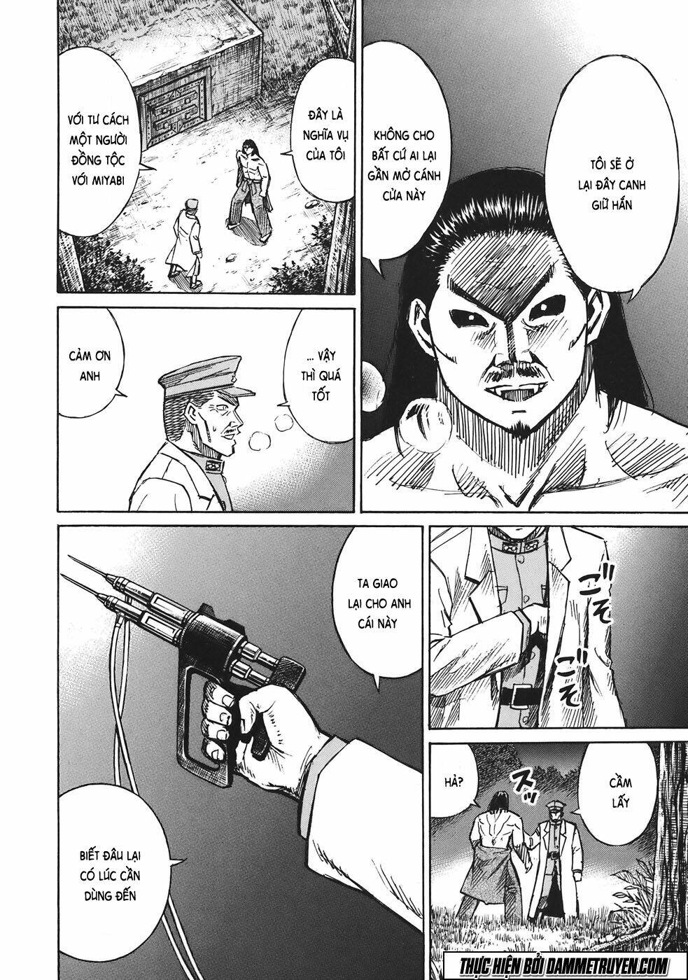 Đảo Ma Cà Rồng Chapter 177 - Trang 2