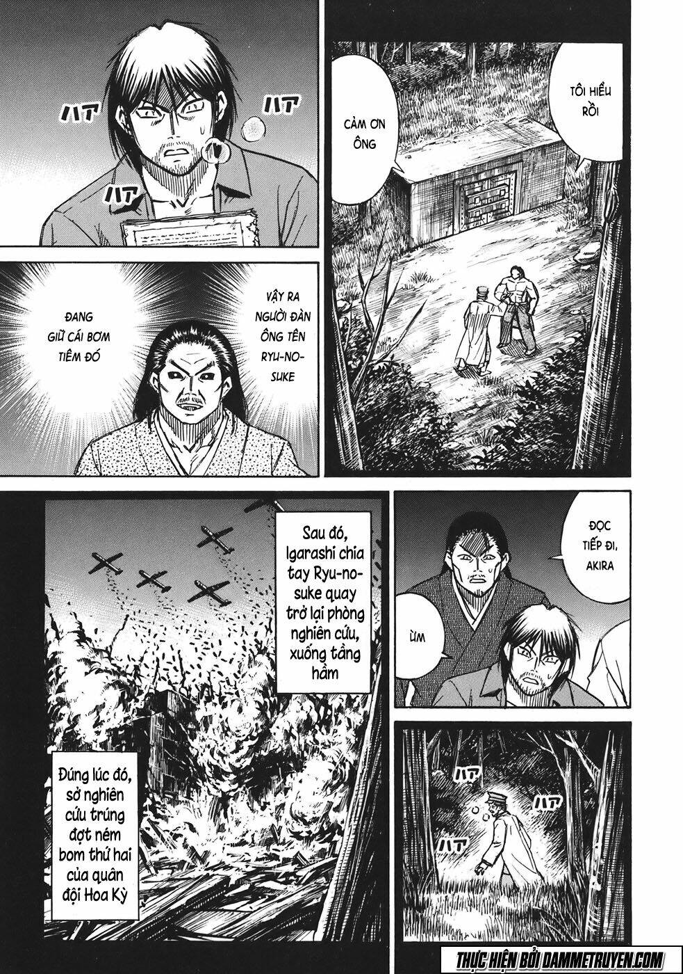 Đảo Ma Cà Rồng Chapter 177 - Trang 2