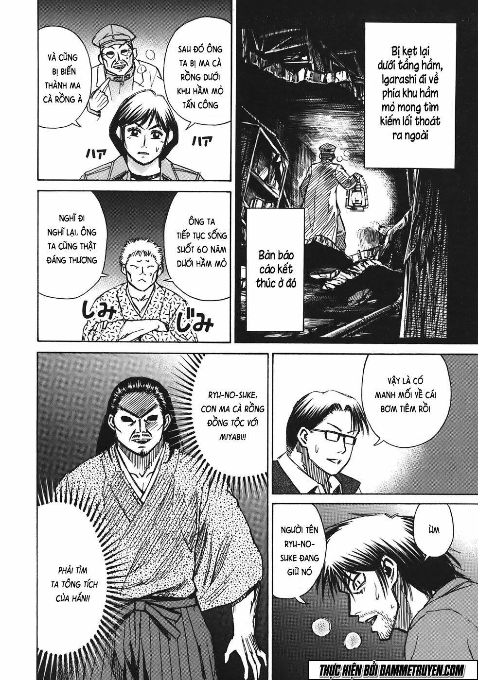 Đảo Ma Cà Rồng Chapter 177 - Trang 2