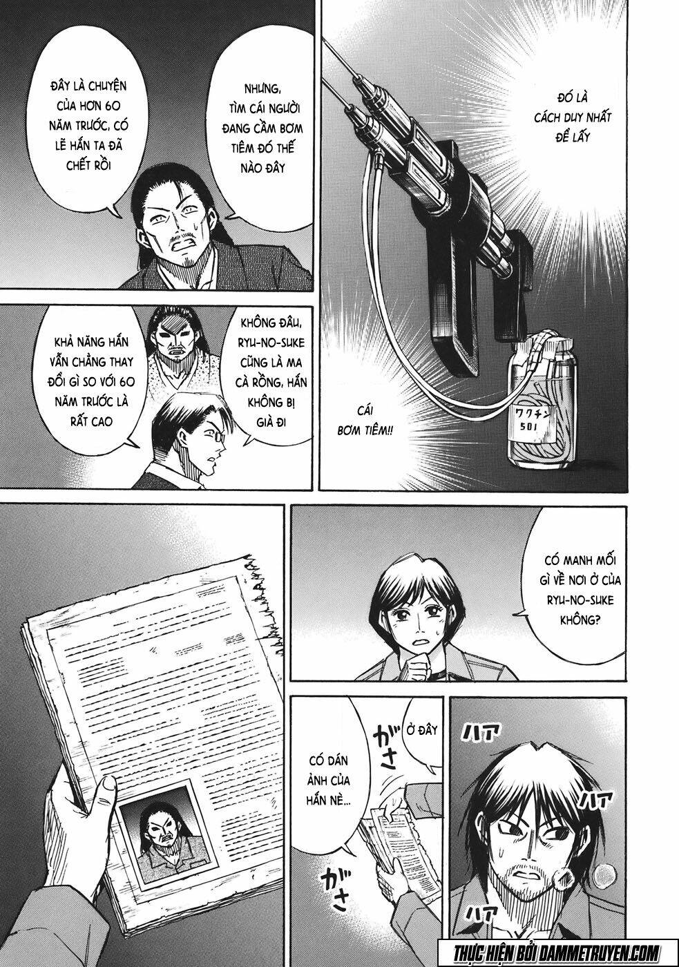 Đảo Ma Cà Rồng Chapter 177 - Trang 2