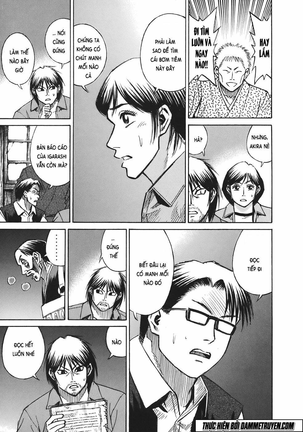 Đảo Ma Cà Rồng Chapter 177 - Trang 2