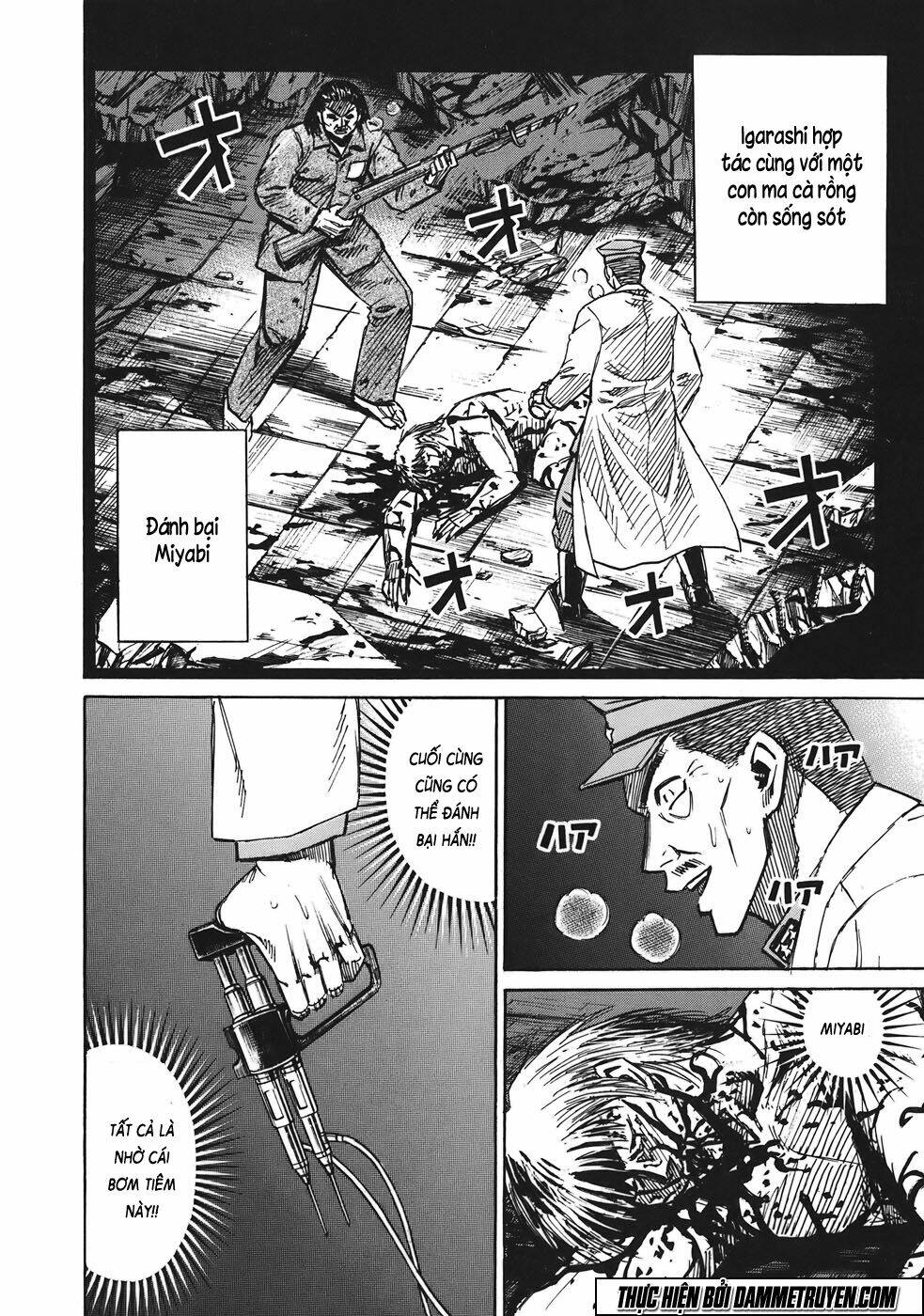 Đảo Ma Cà Rồng Chapter 177 - Trang 2