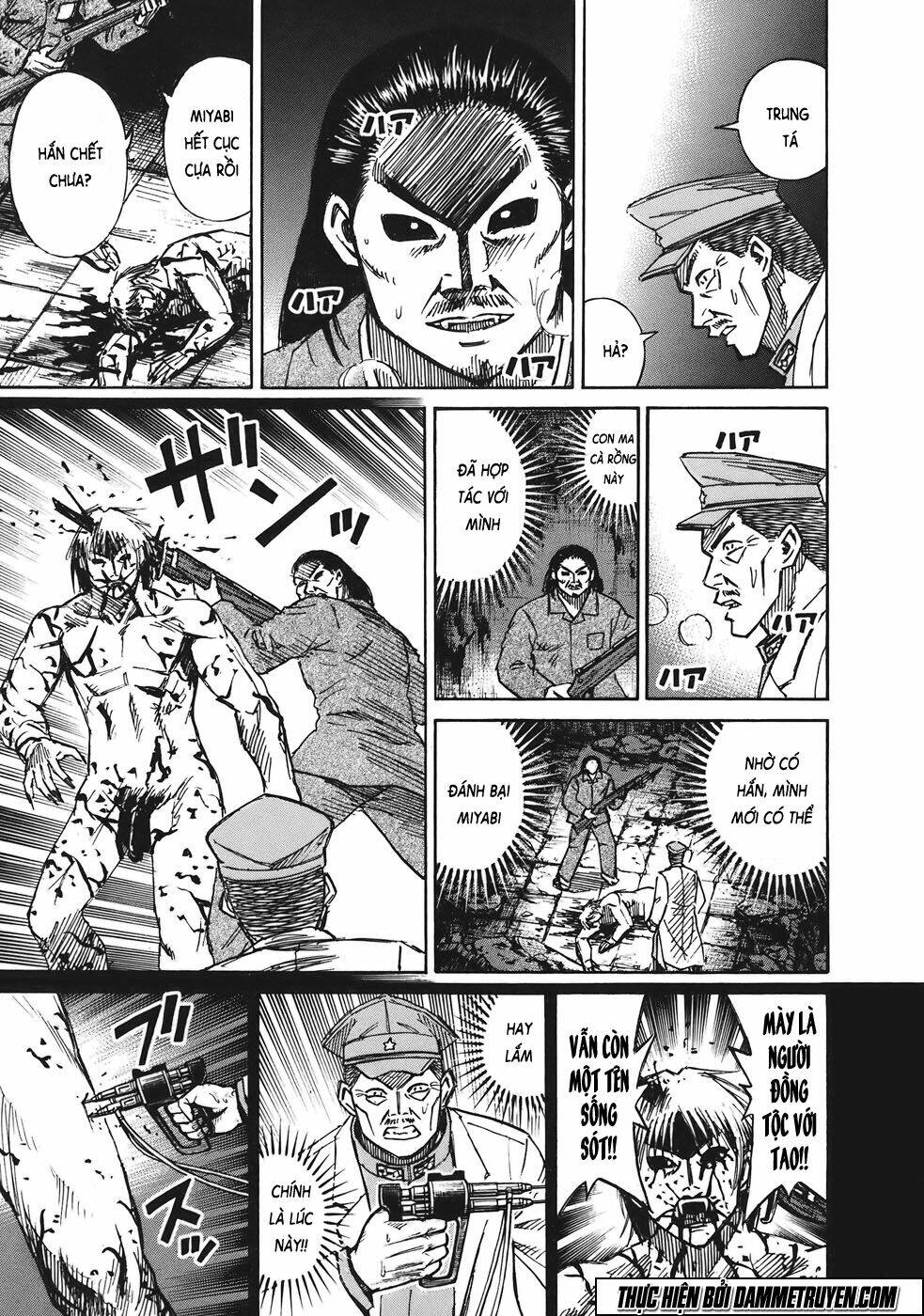 Đảo Ma Cà Rồng Chapter 177 - Trang 2