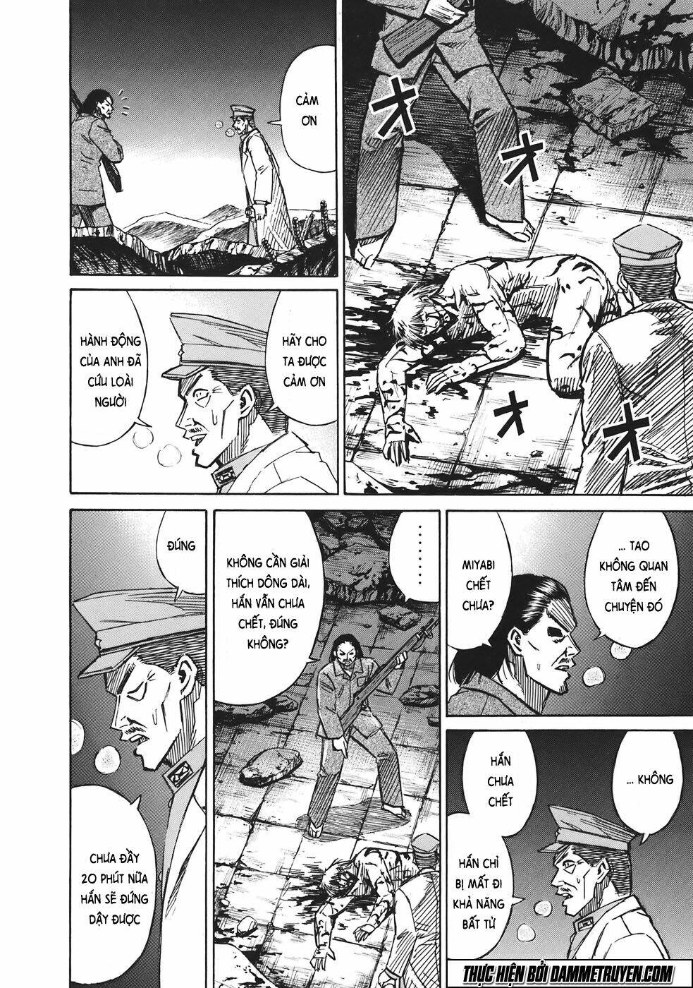 Đảo Ma Cà Rồng Chapter 177 - Trang 2