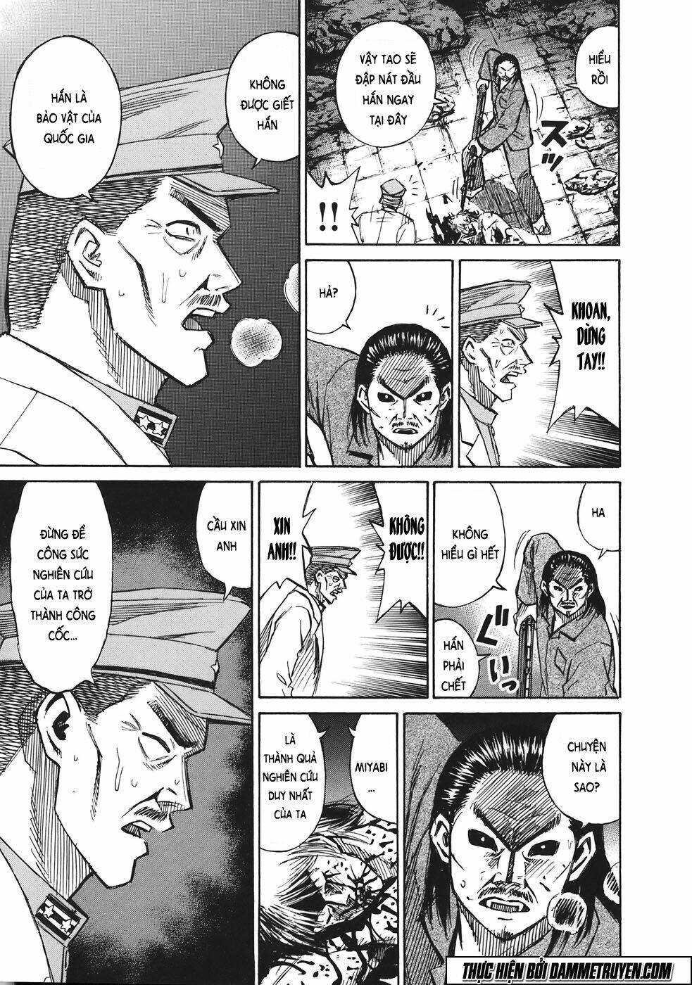 Đảo Ma Cà Rồng Chapter 177 - Trang 2