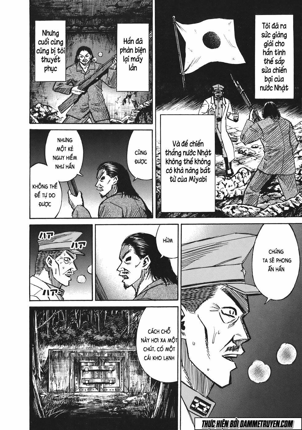 Đảo Ma Cà Rồng Chapter 177 - Trang 2