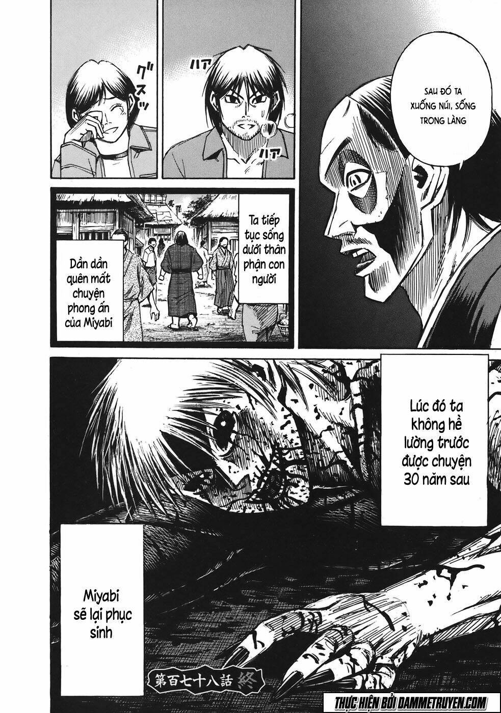 Đảo Ma Cà Rồng Chapter 178 - Trang 2