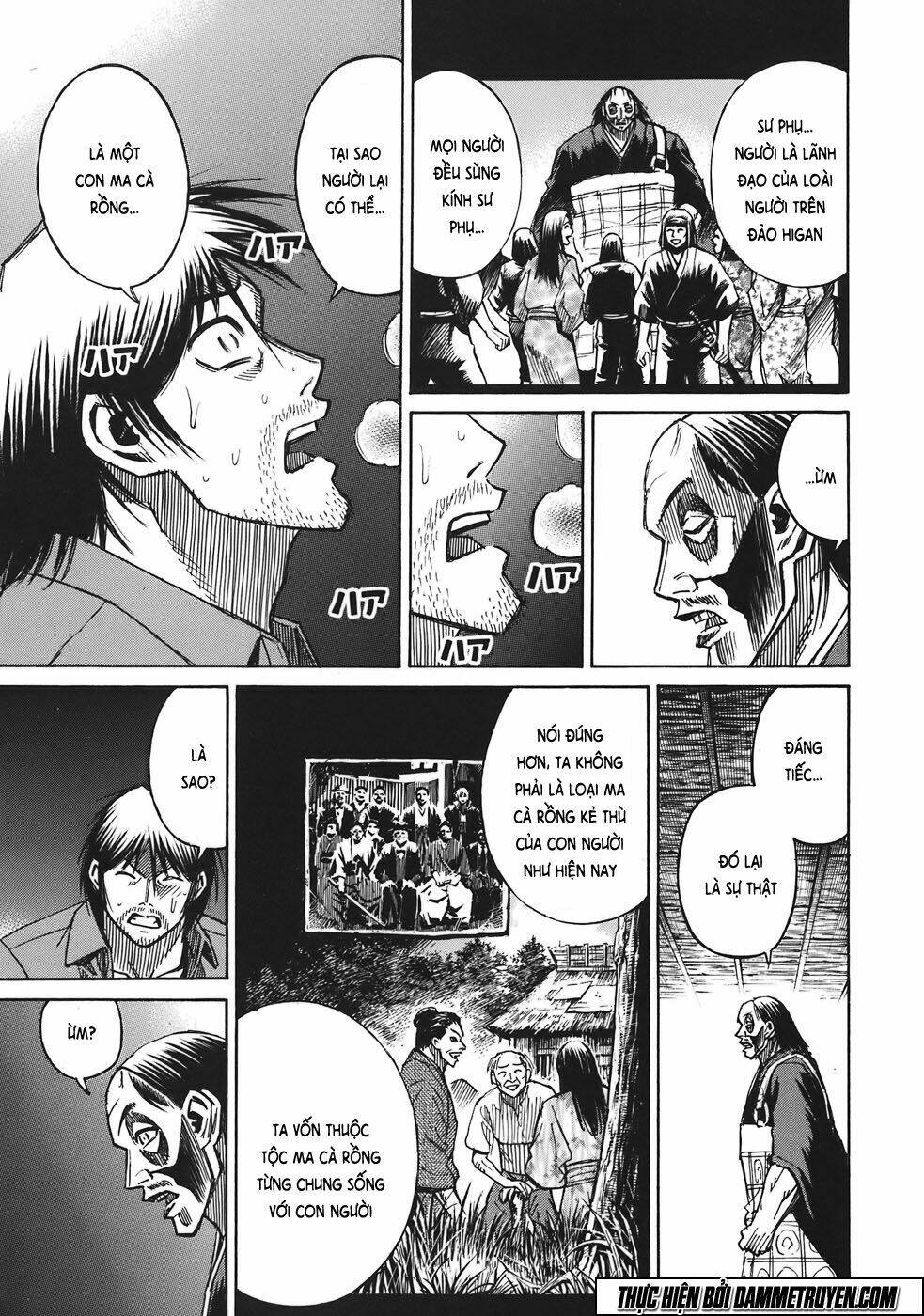 Đảo Ma Cà Rồng Chapter 178 - Trang 2