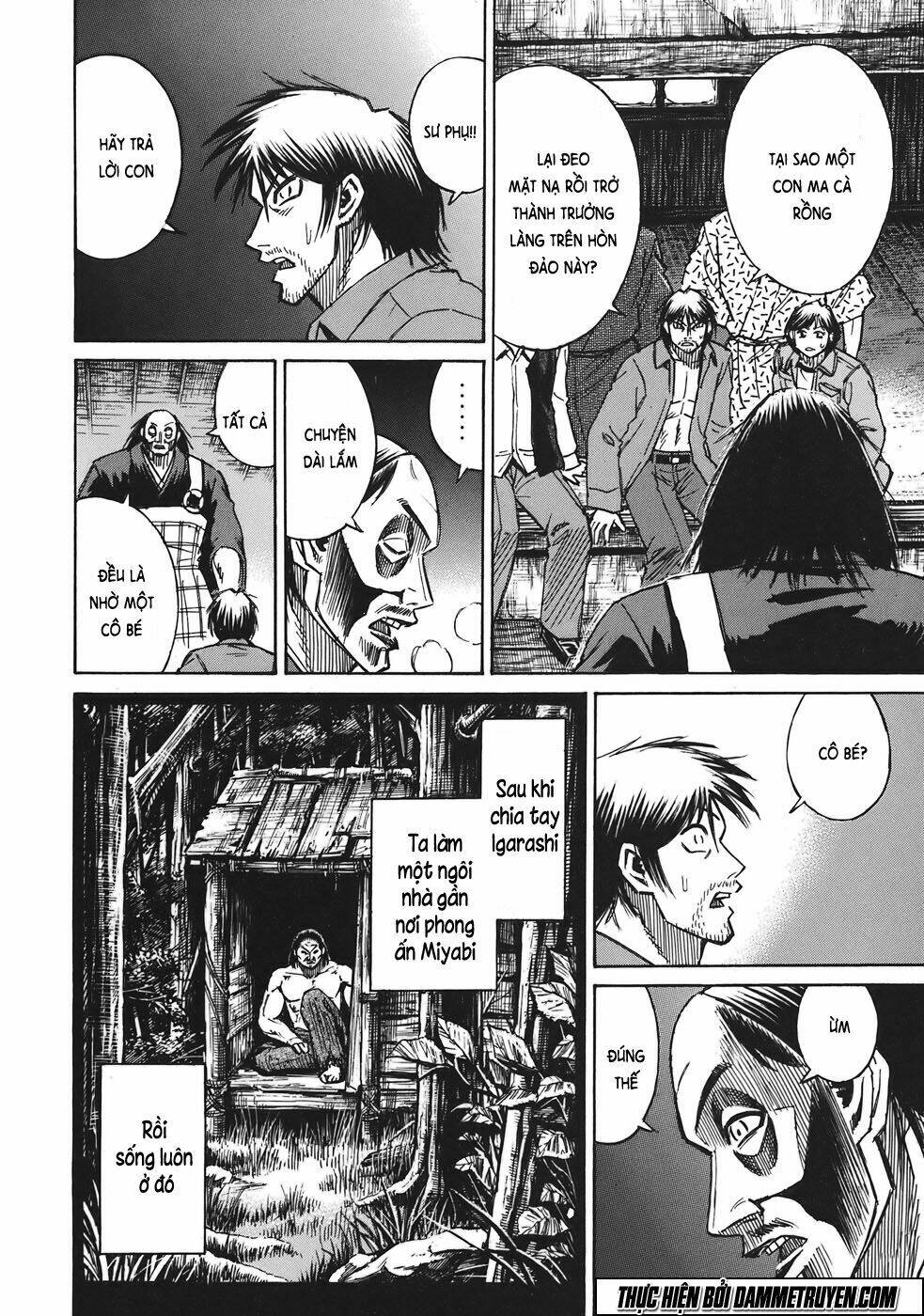 Đảo Ma Cà Rồng Chapter 178 - Trang 2