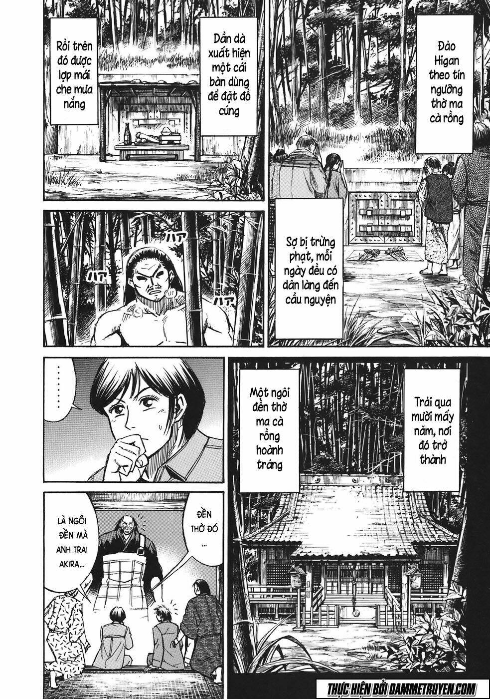 Đảo Ma Cà Rồng Chapter 178 - Trang 2