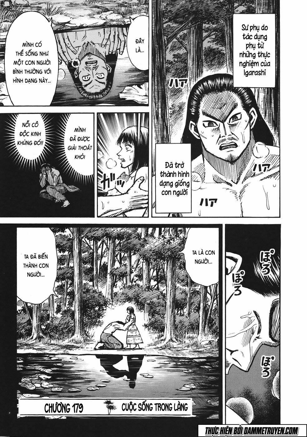 Đảo Ma Cà Rồng Chapter 179 - Trang 2