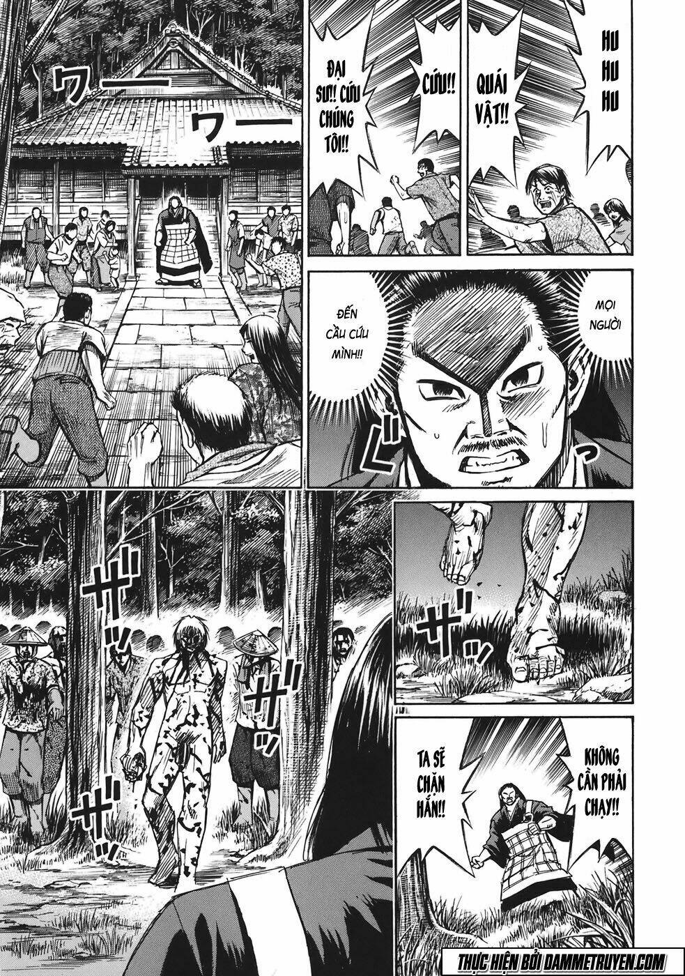 Đảo Ma Cà Rồng Chapter 179 - Trang 2