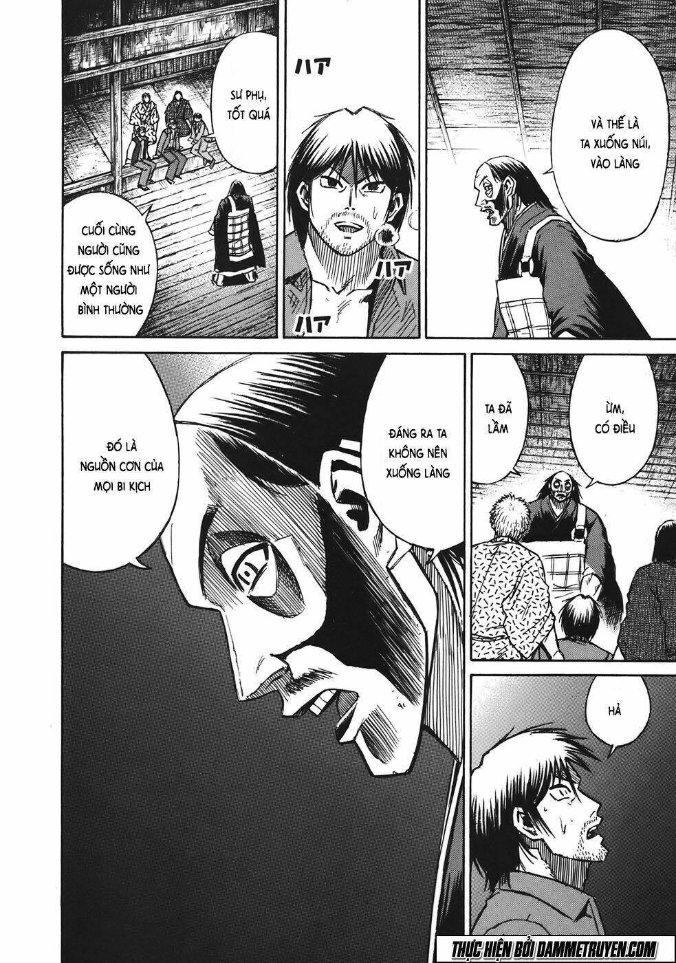 Đảo Ma Cà Rồng Chapter 179 - Trang 2