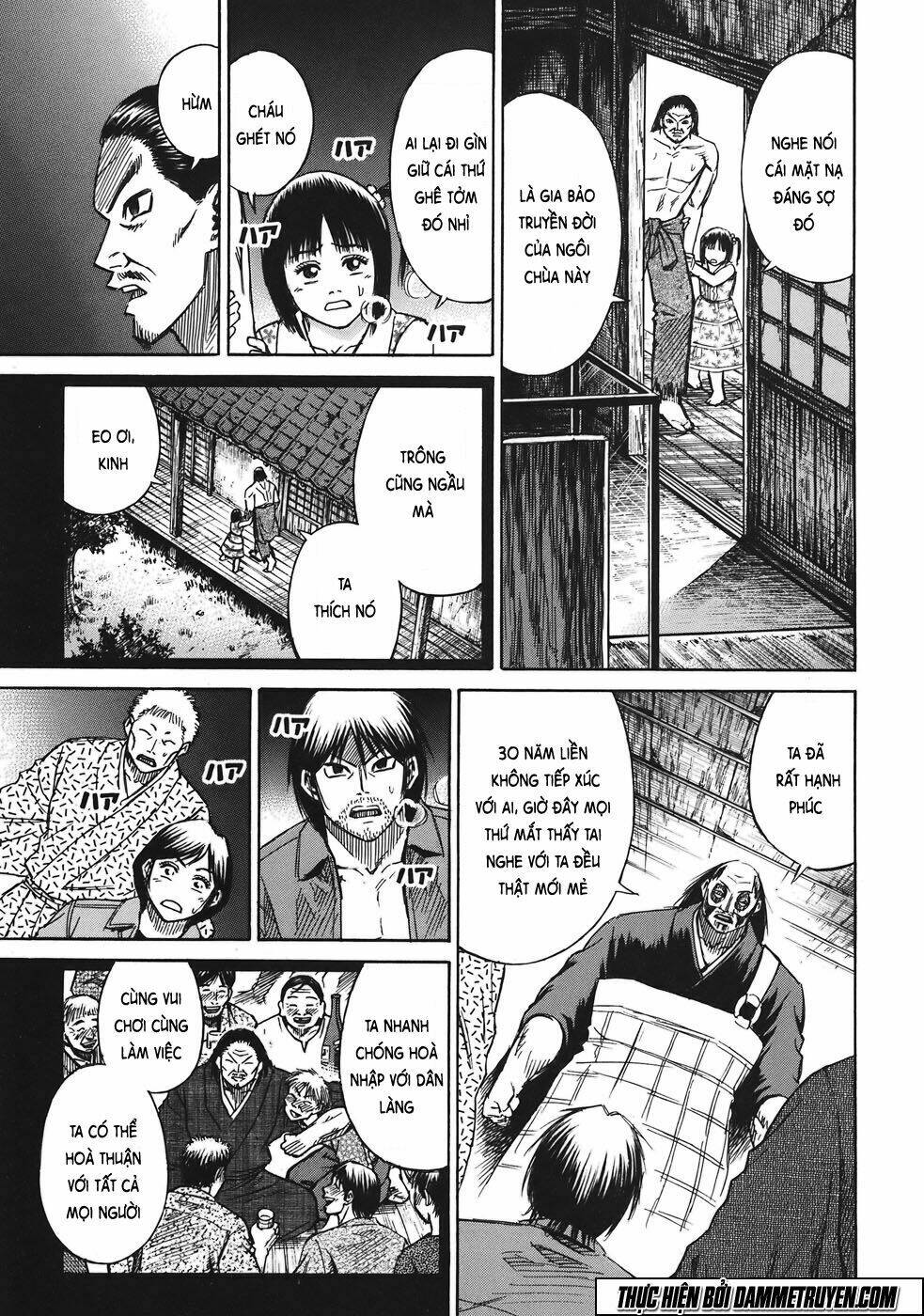 Đảo Ma Cà Rồng Chapter 179 - Trang 2