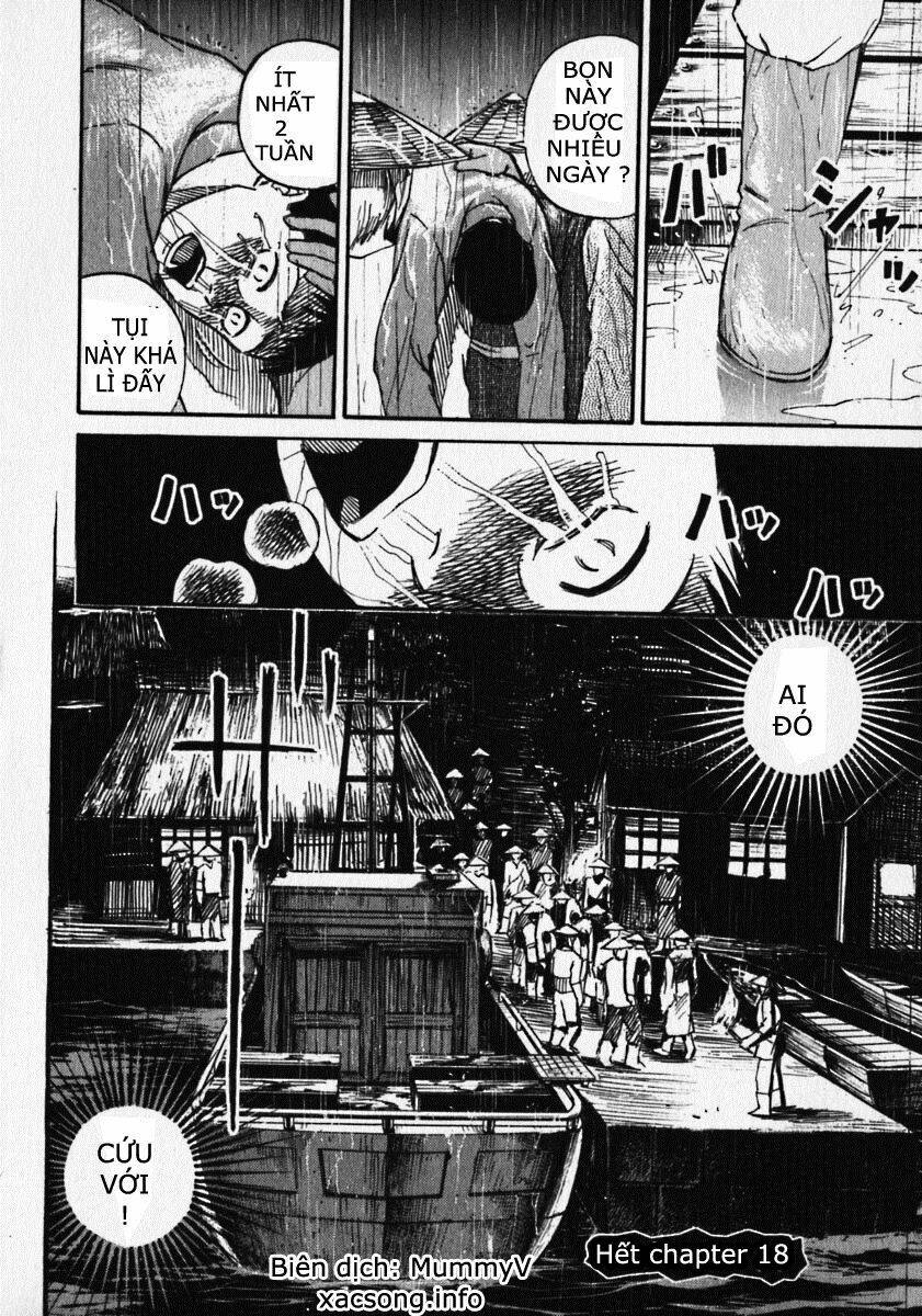 Đảo Ma Cà Rồng Chapter 18 - Trang 2