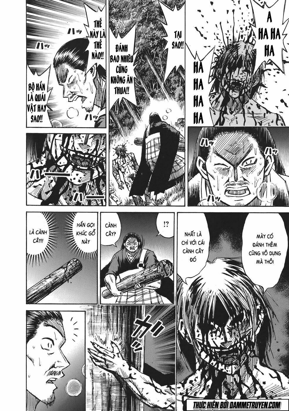 Đảo Ma Cà Rồng Chapter 180 - Trang 2