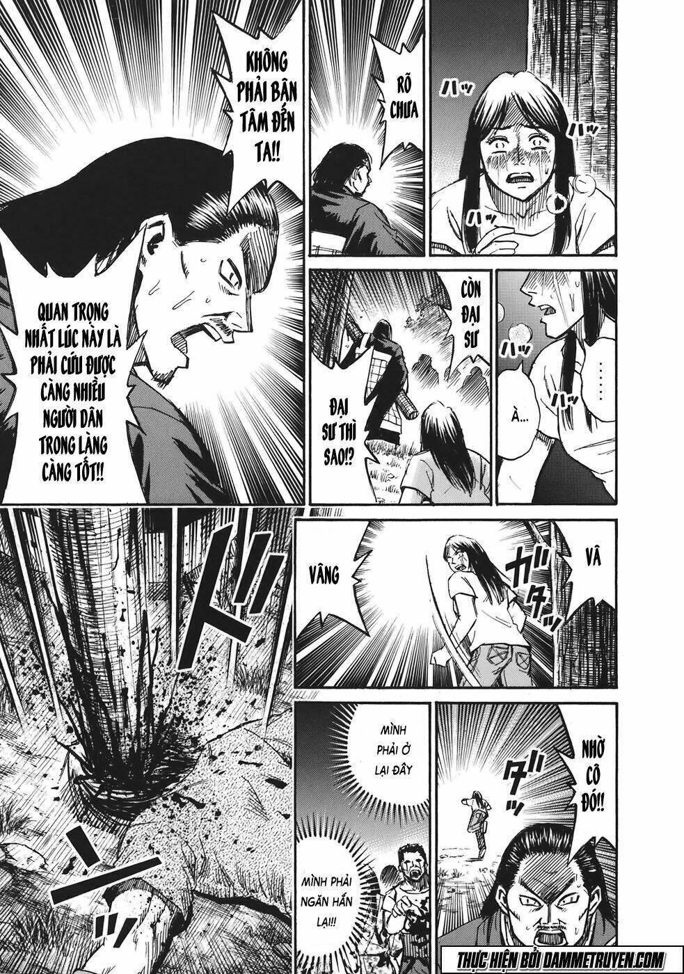 Đảo Ma Cà Rồng Chapter 180 - Trang 2