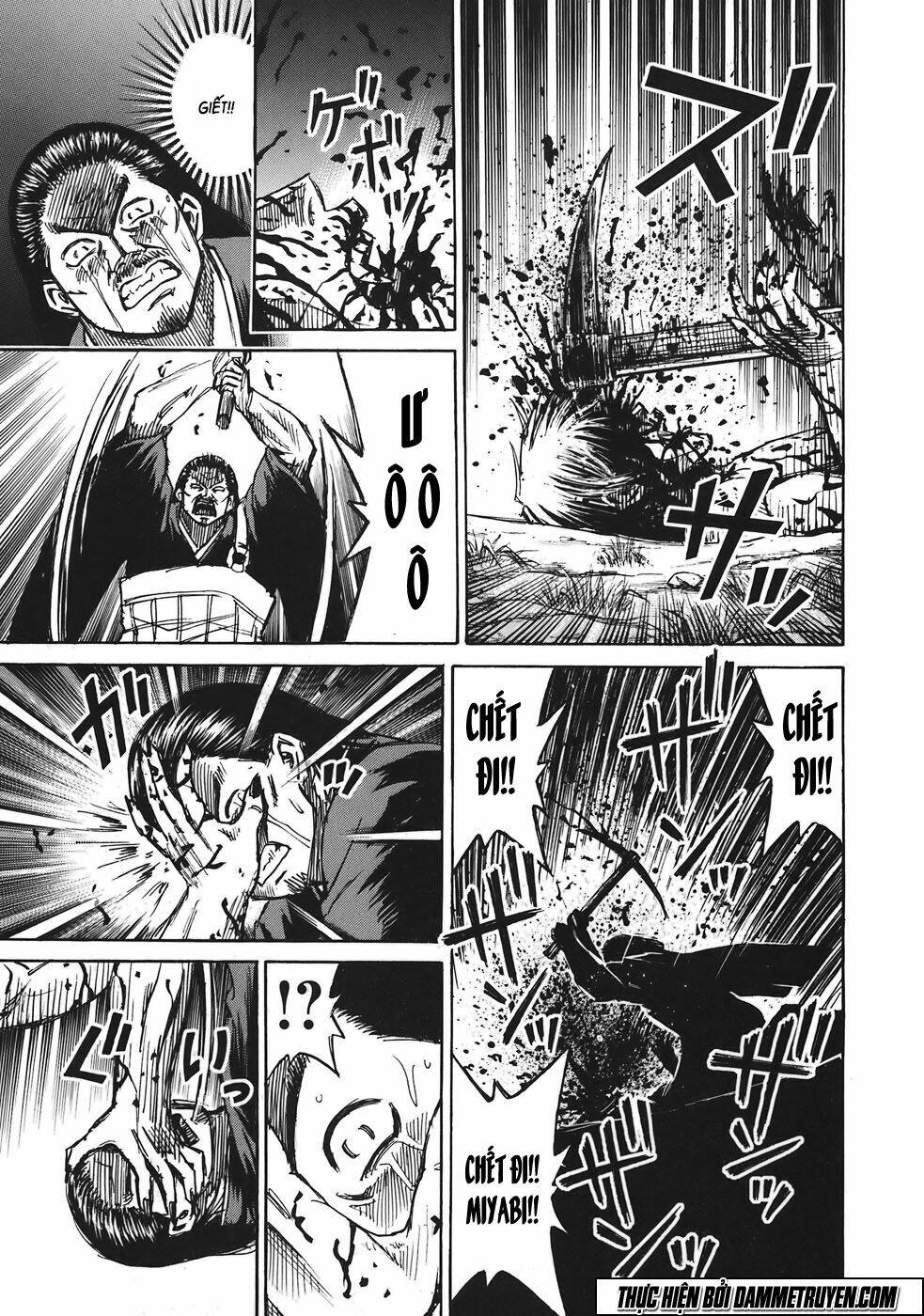 Đảo Ma Cà Rồng Chapter 181 - Trang 2