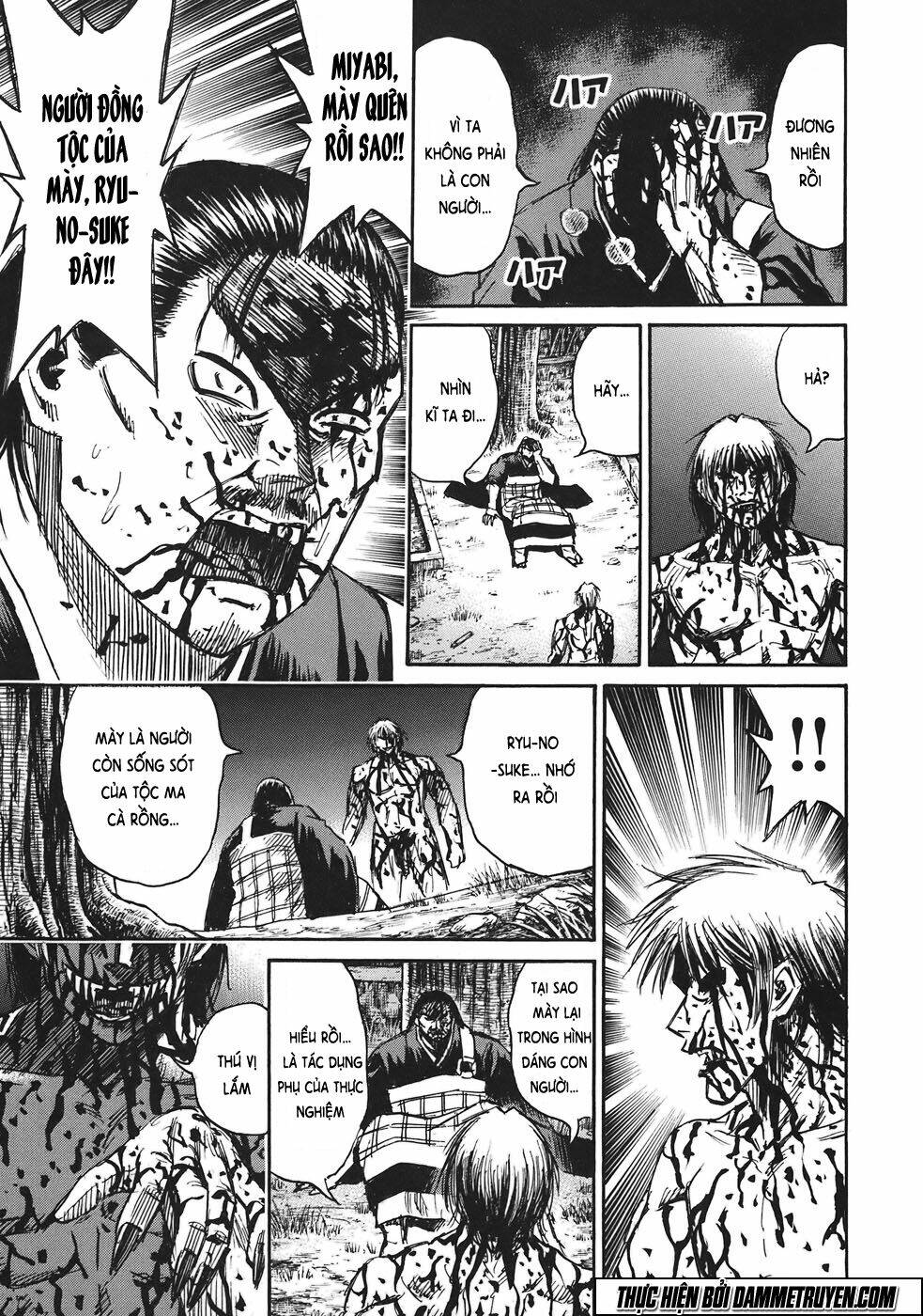 Đảo Ma Cà Rồng Chapter 181 - Trang 2