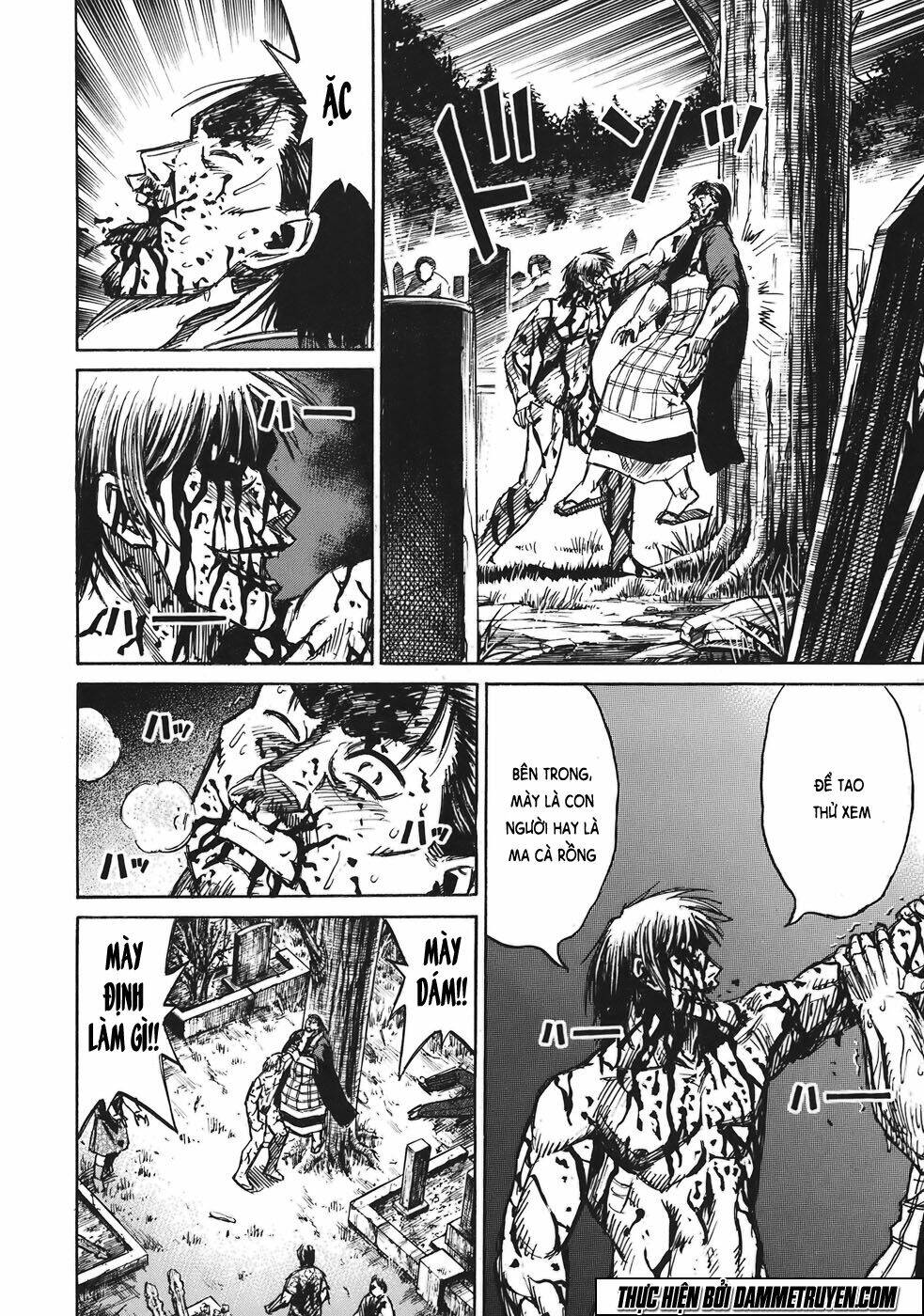 Đảo Ma Cà Rồng Chapter 181 - Trang 2