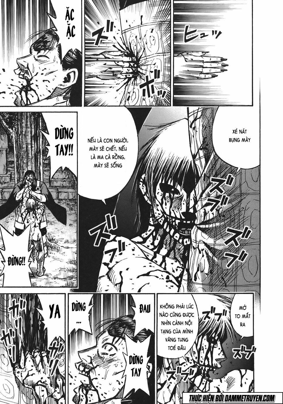 Đảo Ma Cà Rồng Chapter 181 - Trang 2