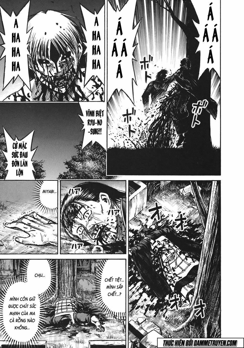 Đảo Ma Cà Rồng Chapter 181 - Trang 2