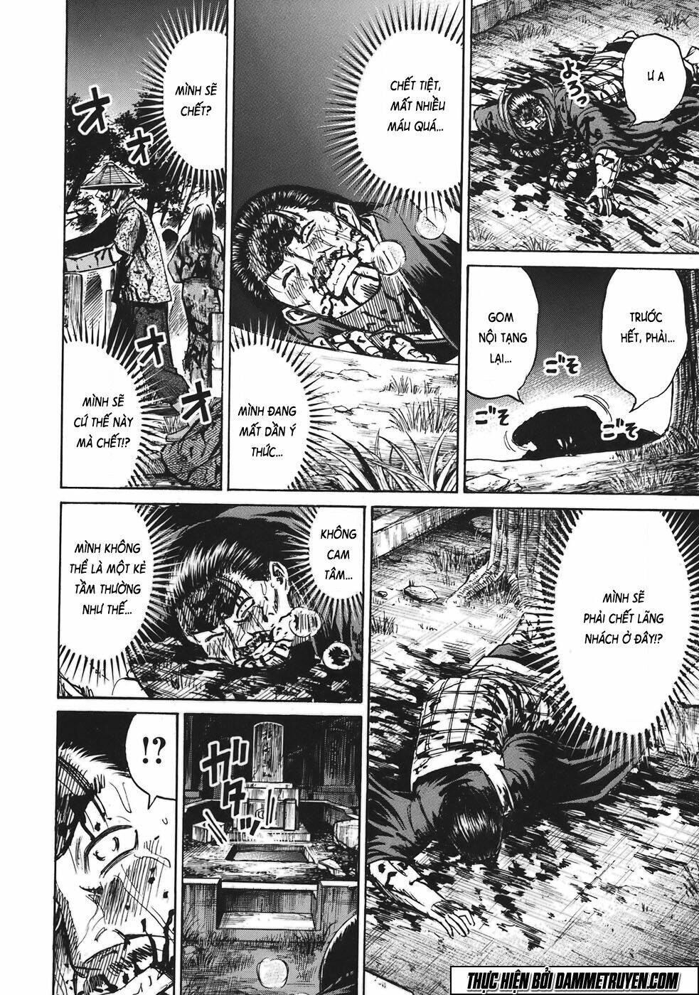 Đảo Ma Cà Rồng Chapter 181 - Trang 2