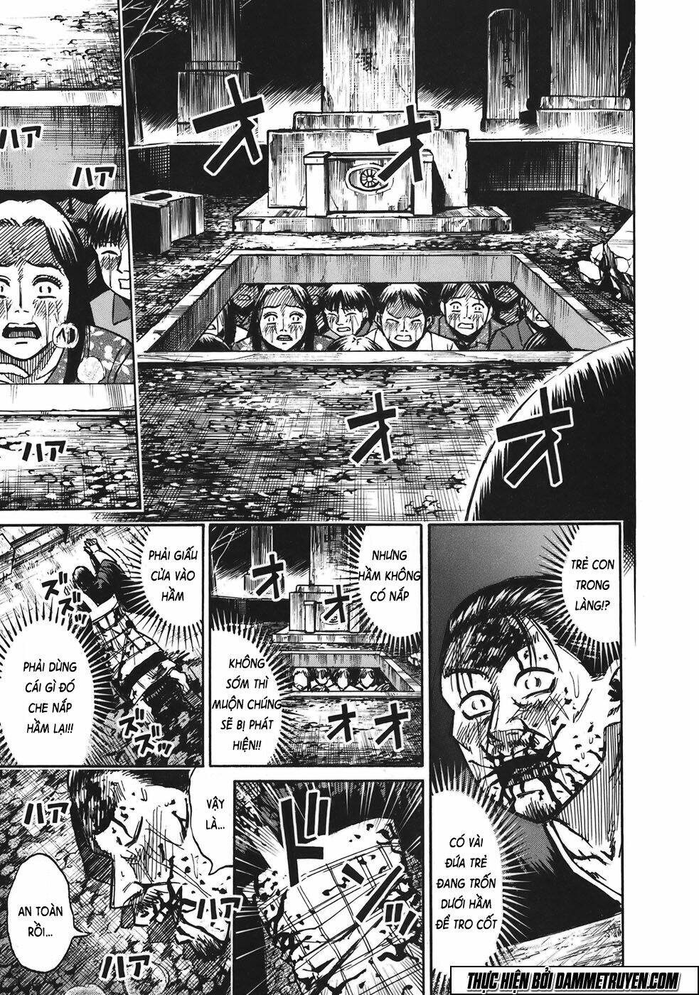 Đảo Ma Cà Rồng Chapter 181 - Trang 2