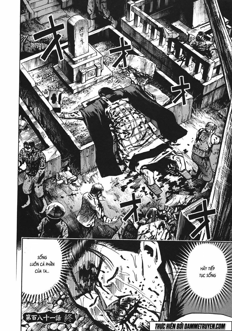 Đảo Ma Cà Rồng Chapter 181 - Trang 2