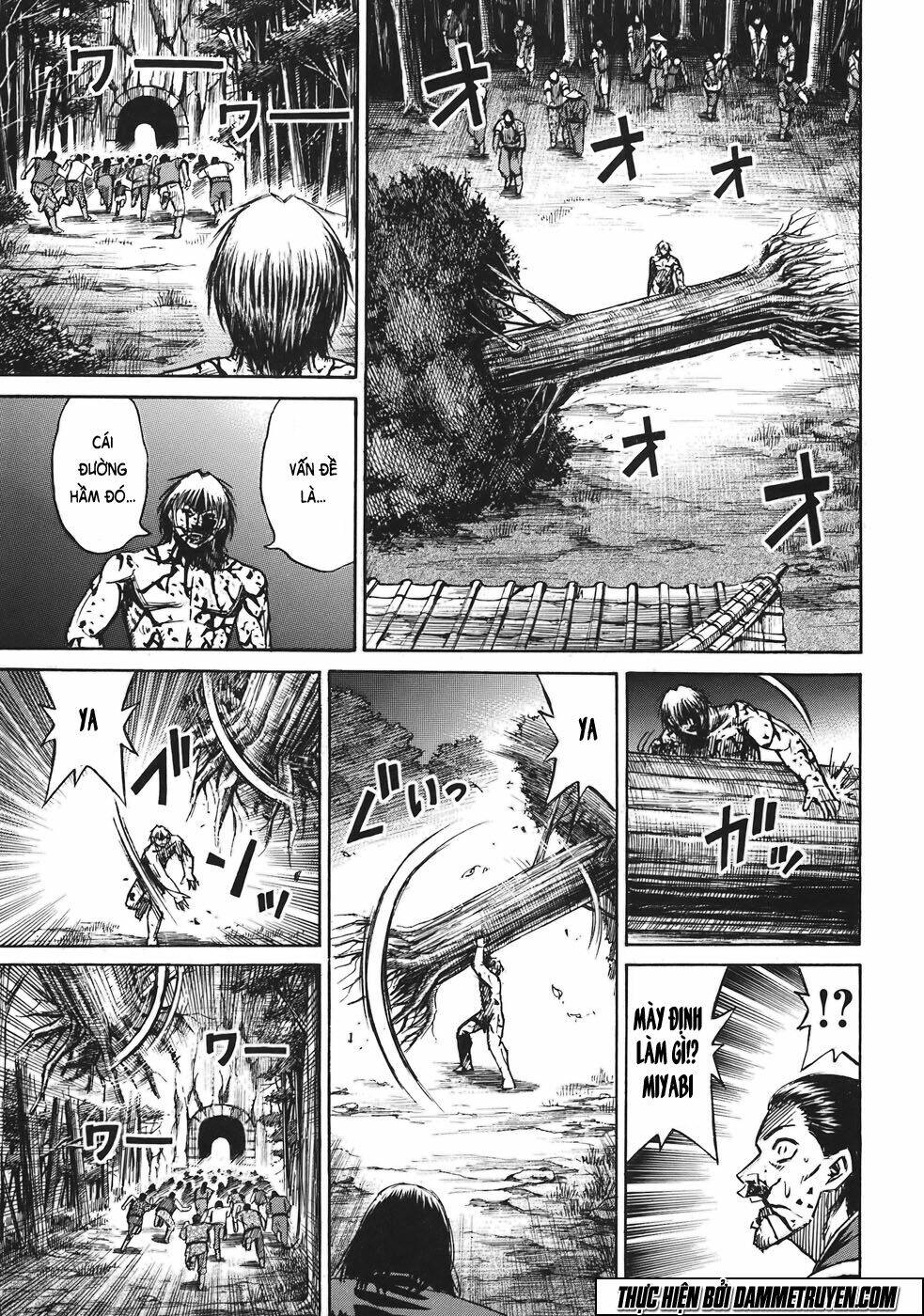 Đảo Ma Cà Rồng Chapter 181 - Trang 2