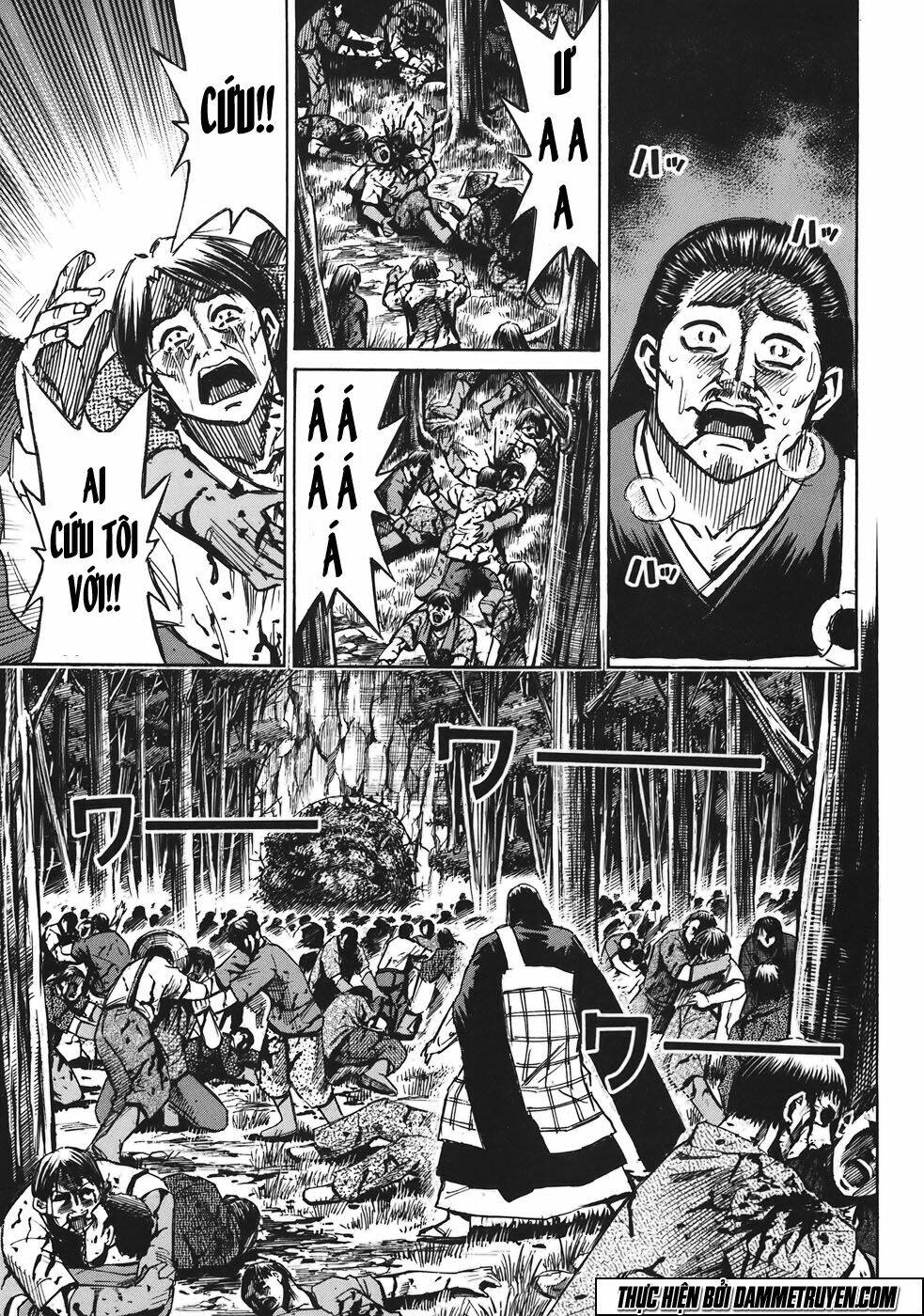 Đảo Ma Cà Rồng Chapter 181 - Trang 2