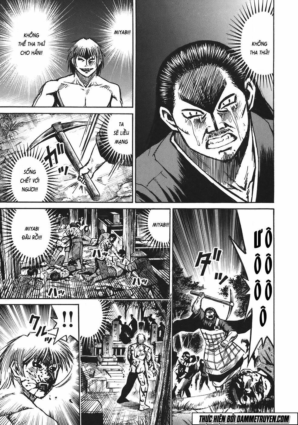 Đảo Ma Cà Rồng Chapter 181 - Trang 2