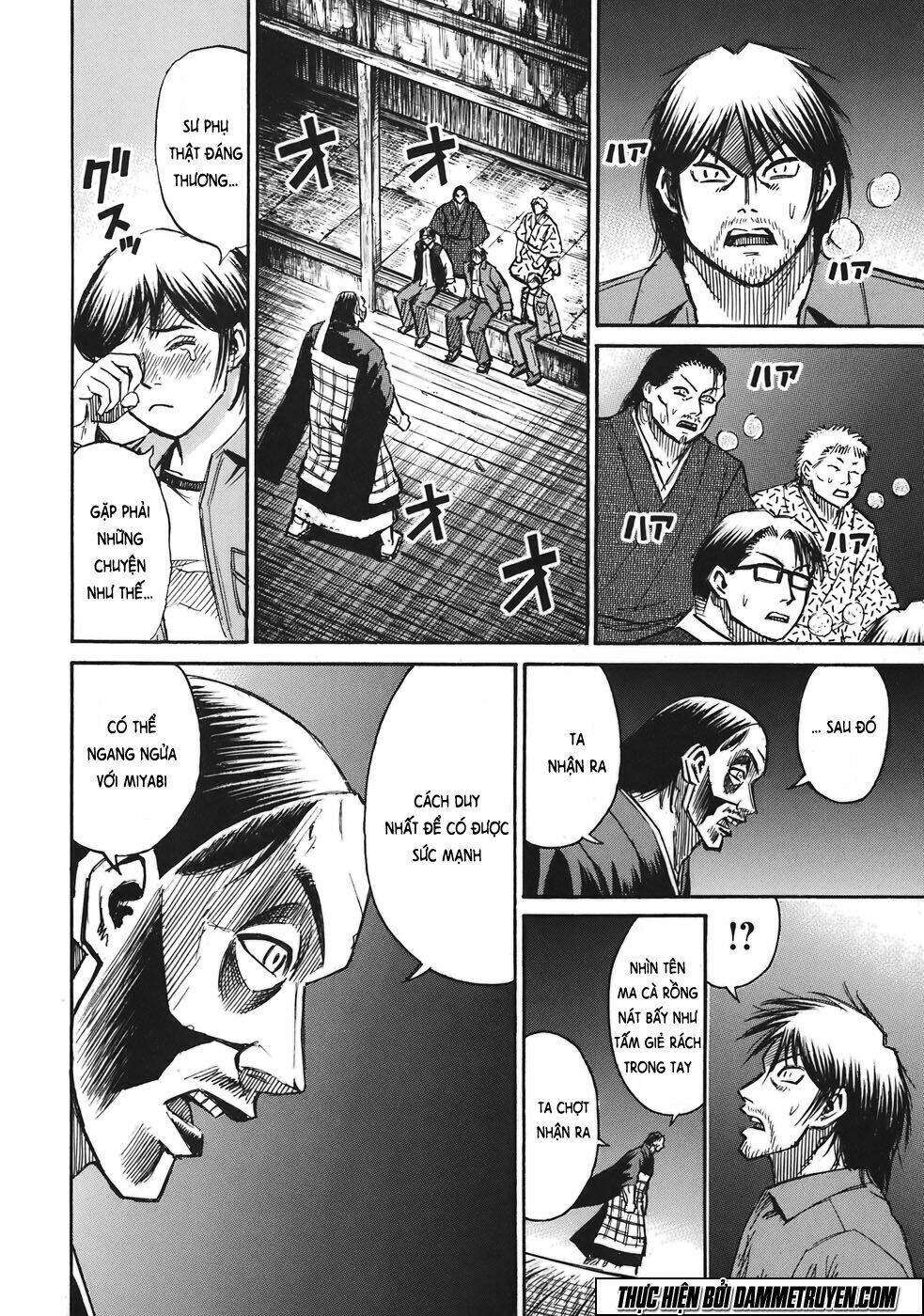 Đảo Ma Cà Rồng Chapter 182 - Trang 2