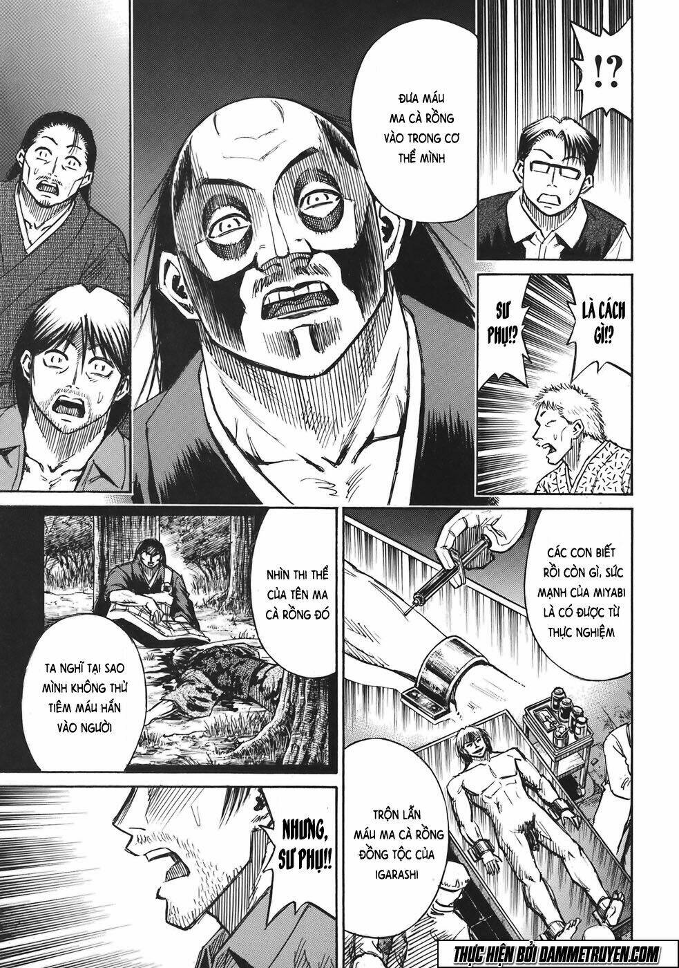 Đảo Ma Cà Rồng Chapter 182 - Trang 2