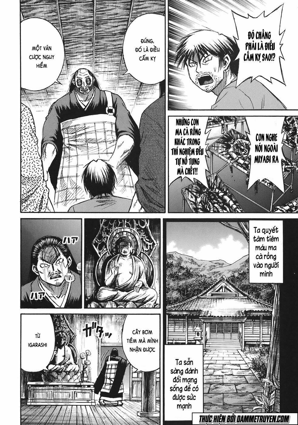 Đảo Ma Cà Rồng Chapter 182 - Trang 2