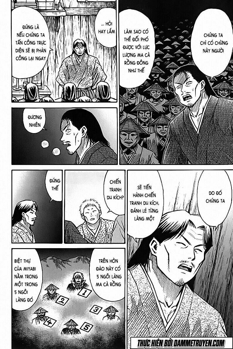 Đảo Ma Cà Rồng Chapter 184 - Trang 2