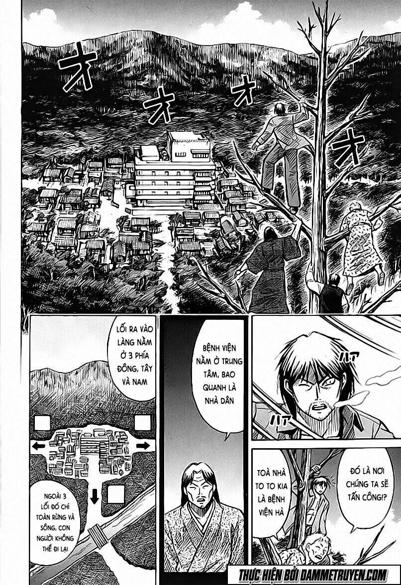 Đảo Ma Cà Rồng Chapter 184 - Trang 2