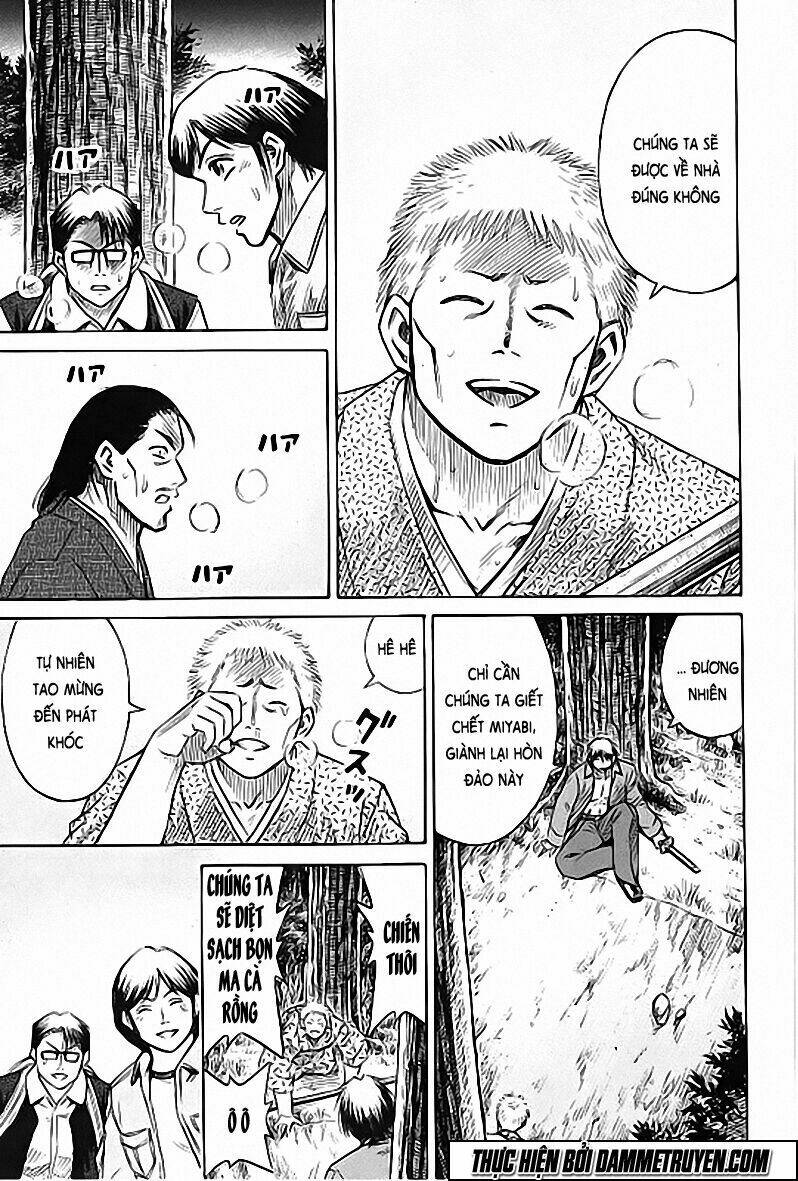 Đảo Ma Cà Rồng Chapter 184 - Trang 2