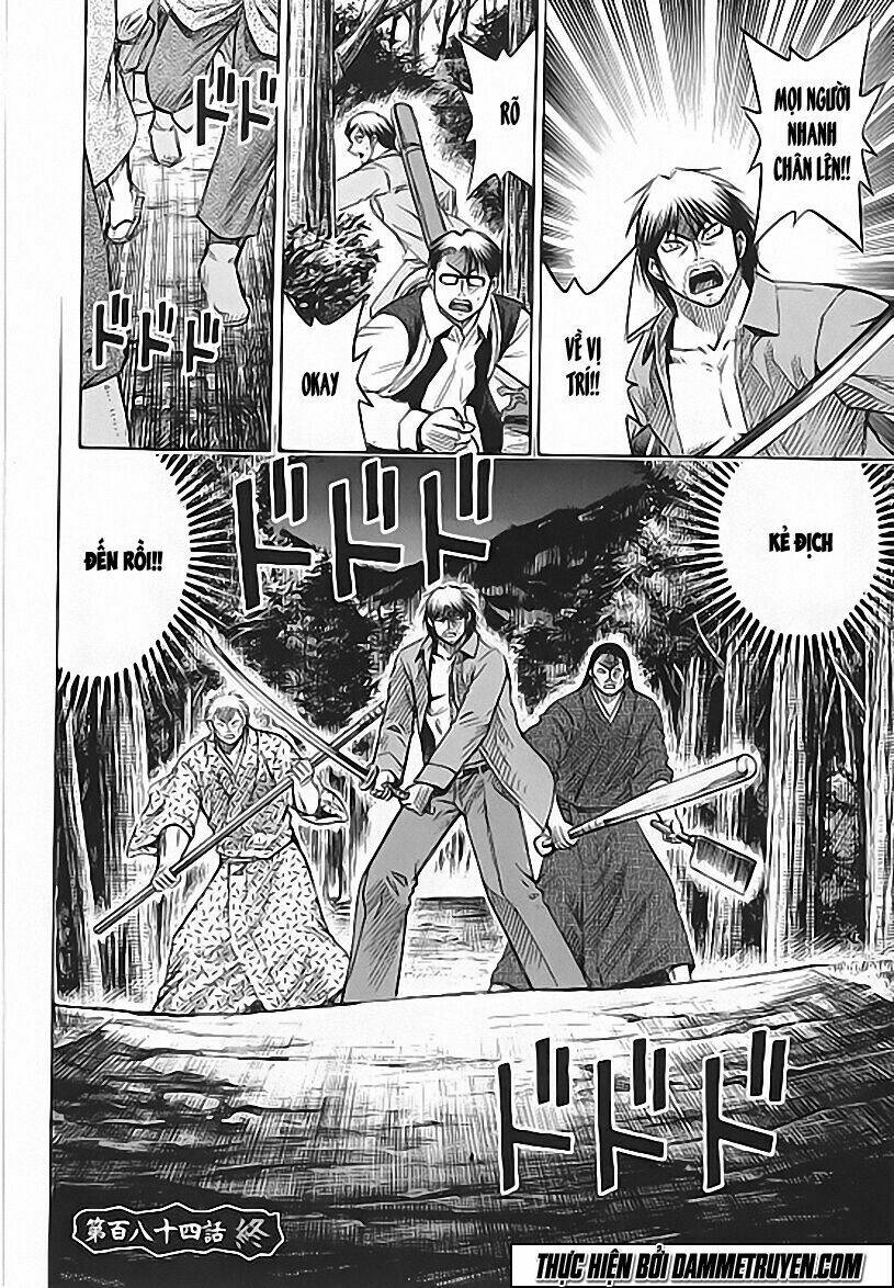 Đảo Ma Cà Rồng Chapter 184 - Trang 2