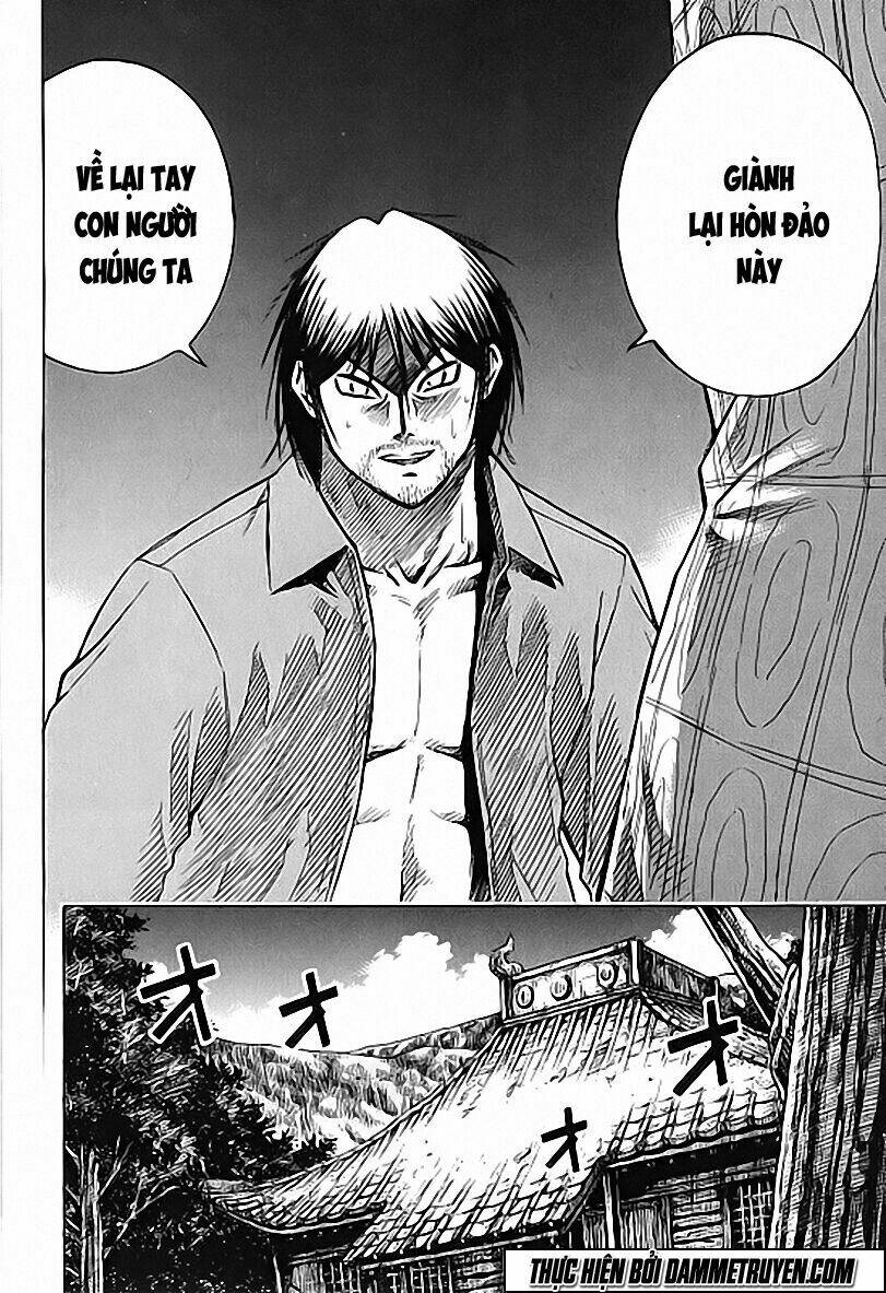 Đảo Ma Cà Rồng Chapter 184 - Trang 2