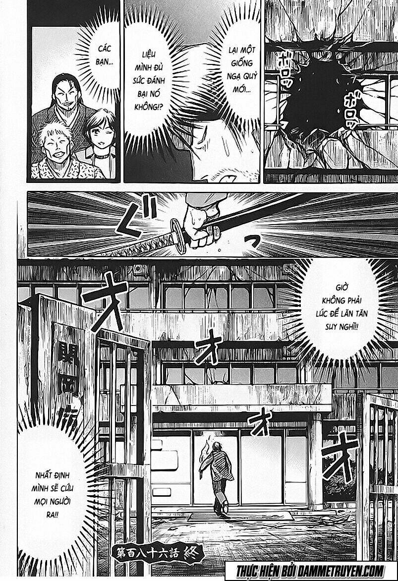 Đảo Ma Cà Rồng Chapter 186 - Trang 2