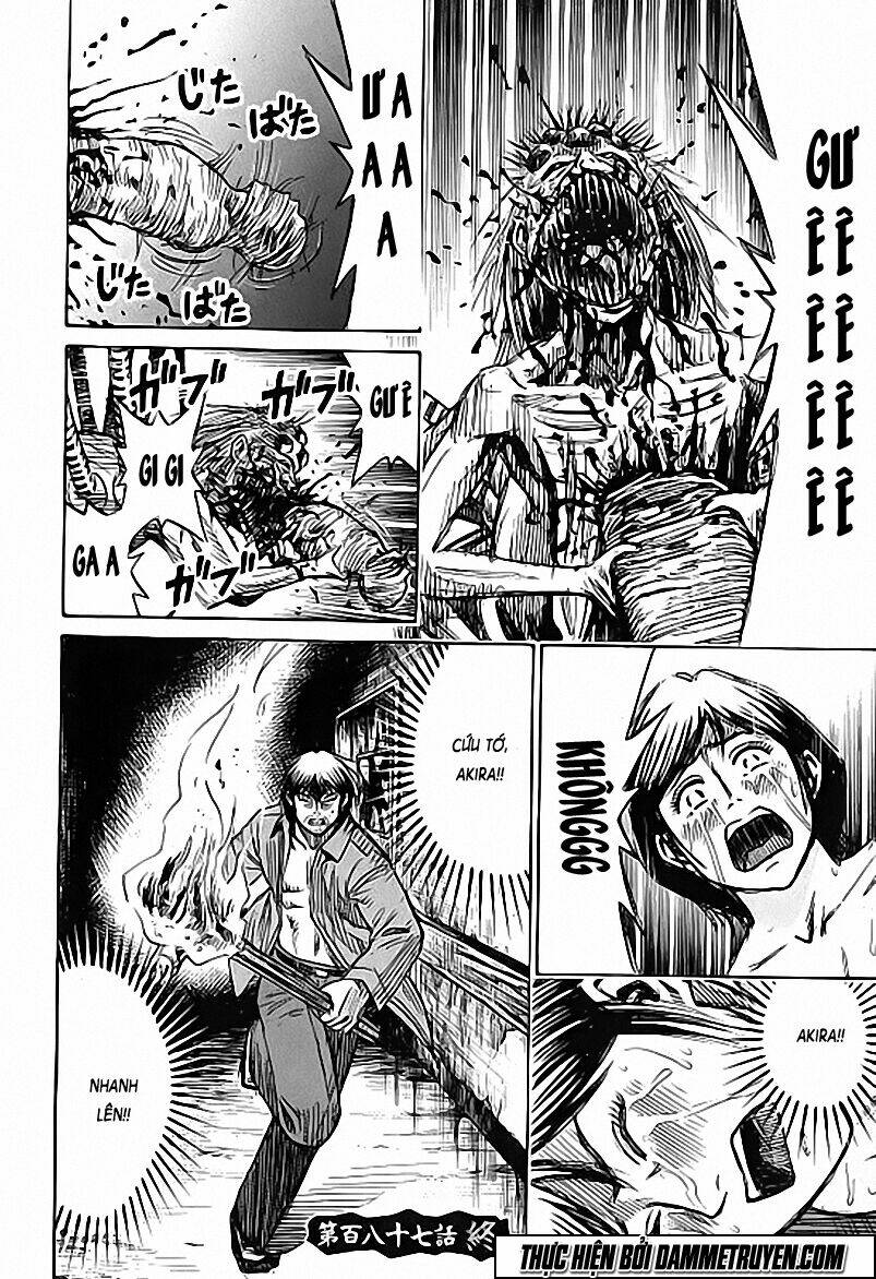 Đảo Ma Cà Rồng Chapter 187 - Trang 2