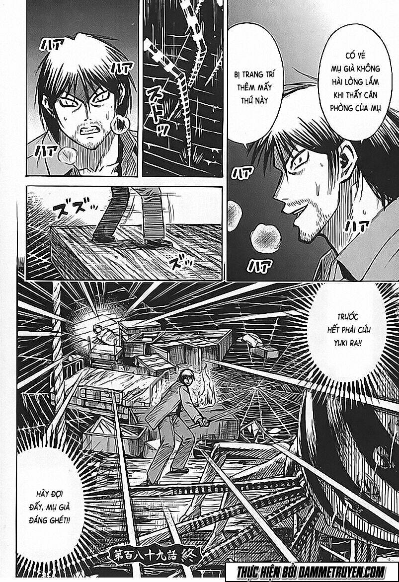 Đảo Ma Cà Rồng Chapter 189 - Trang 2