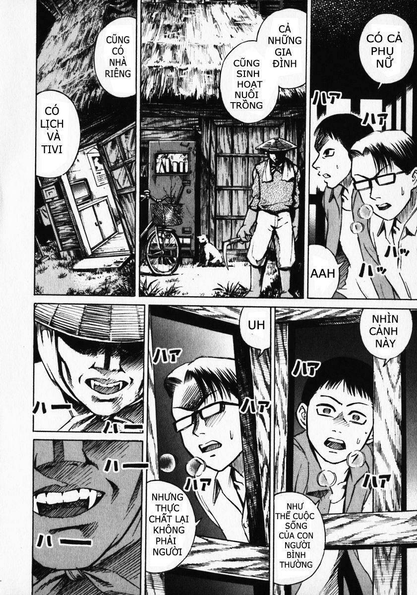 Đảo Ma Cà Rồng Chapter 19 - Trang 2