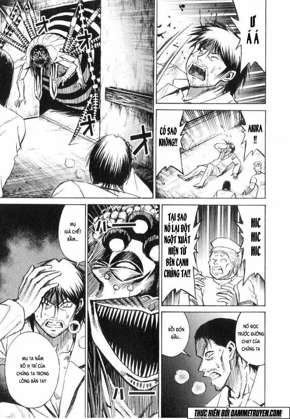 Đảo Ma Cà Rồng Chapter 196 - Trang 2