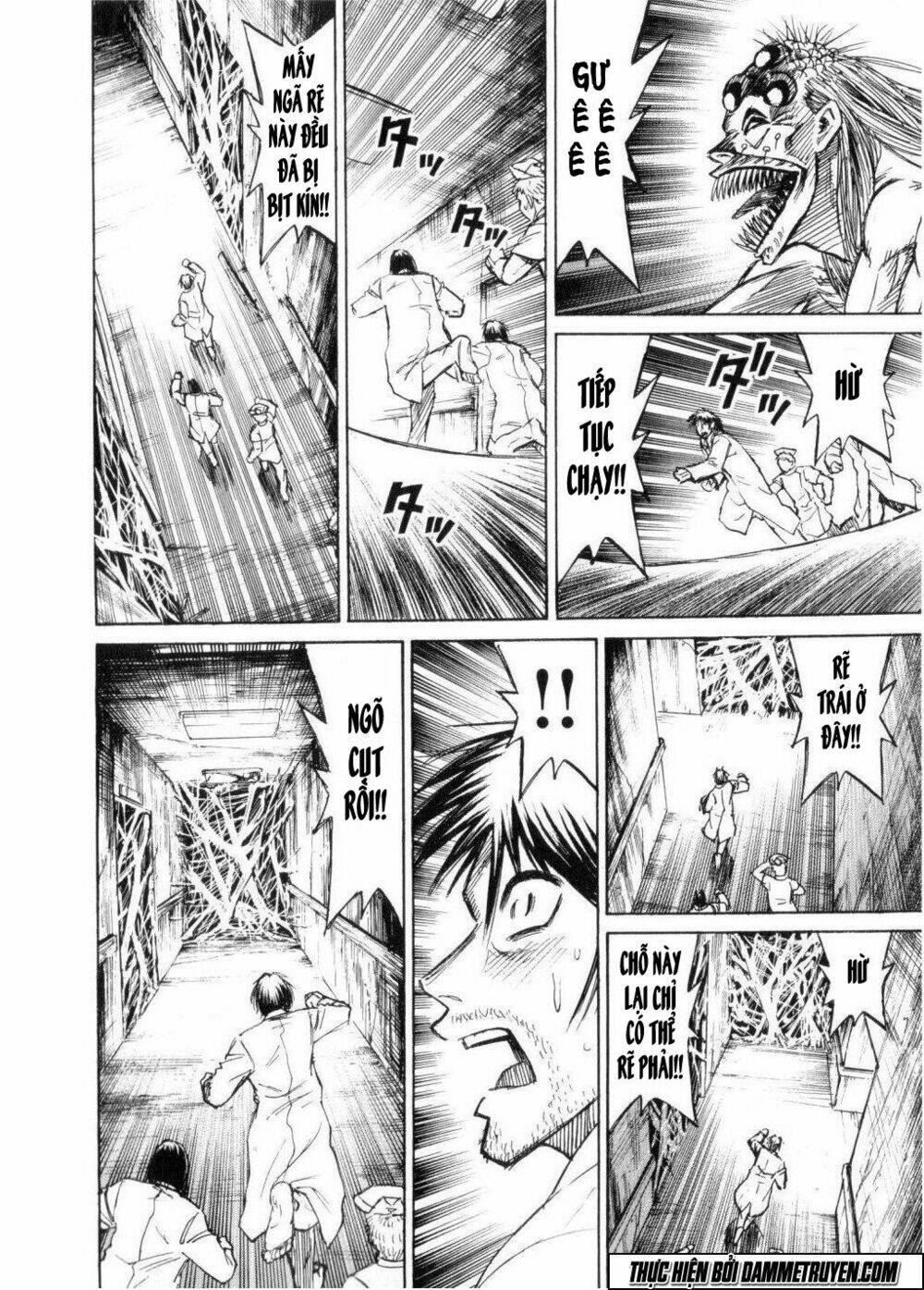 Đảo Ma Cà Rồng Chapter 196 - Trang 2