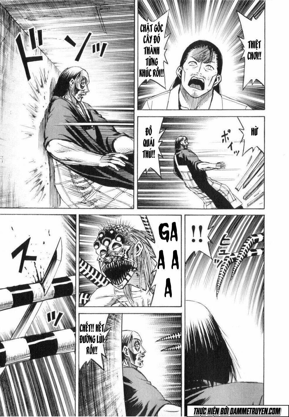 Đảo Ma Cà Rồng Chapter 197 - Trang 2